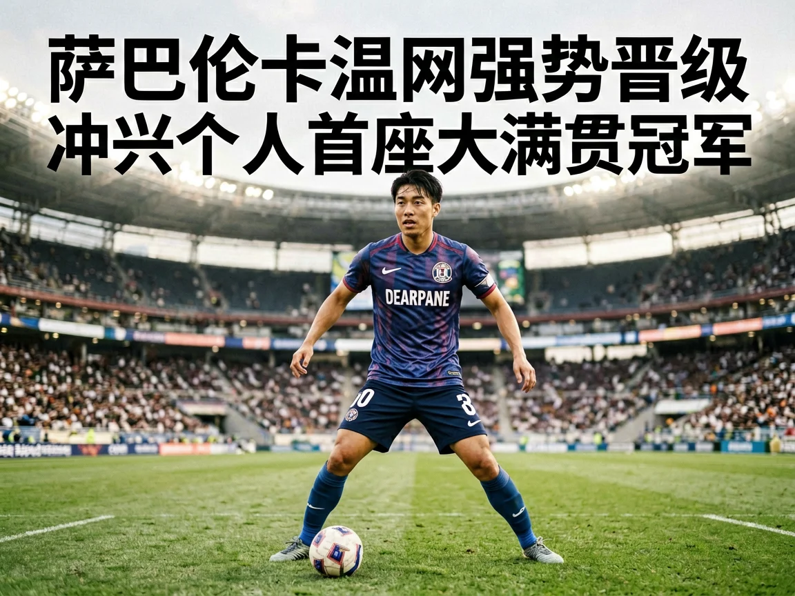 萨巴伦卡温网强势晋级，冲击个人首座大满贯冠军