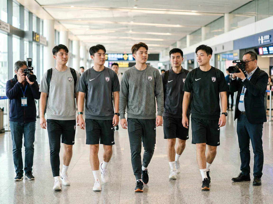 篮球场馆静待奥运男篮赛事开启